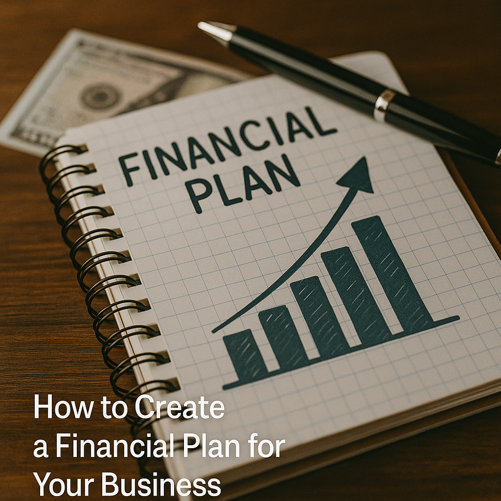 How to Create a Financial Plan for Your Business