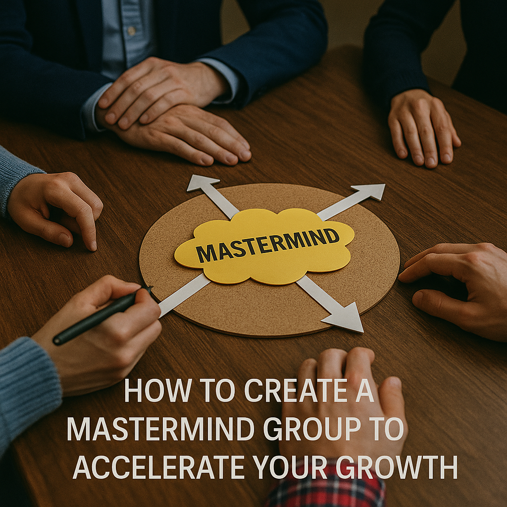 How to Create a Mastermind Group to Accelerate Your Growth How to Create a Mastermind Group to Accelerate Your Growth