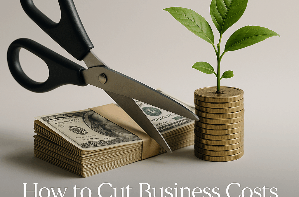 How to Cut Business Costs Without Hurting Growth