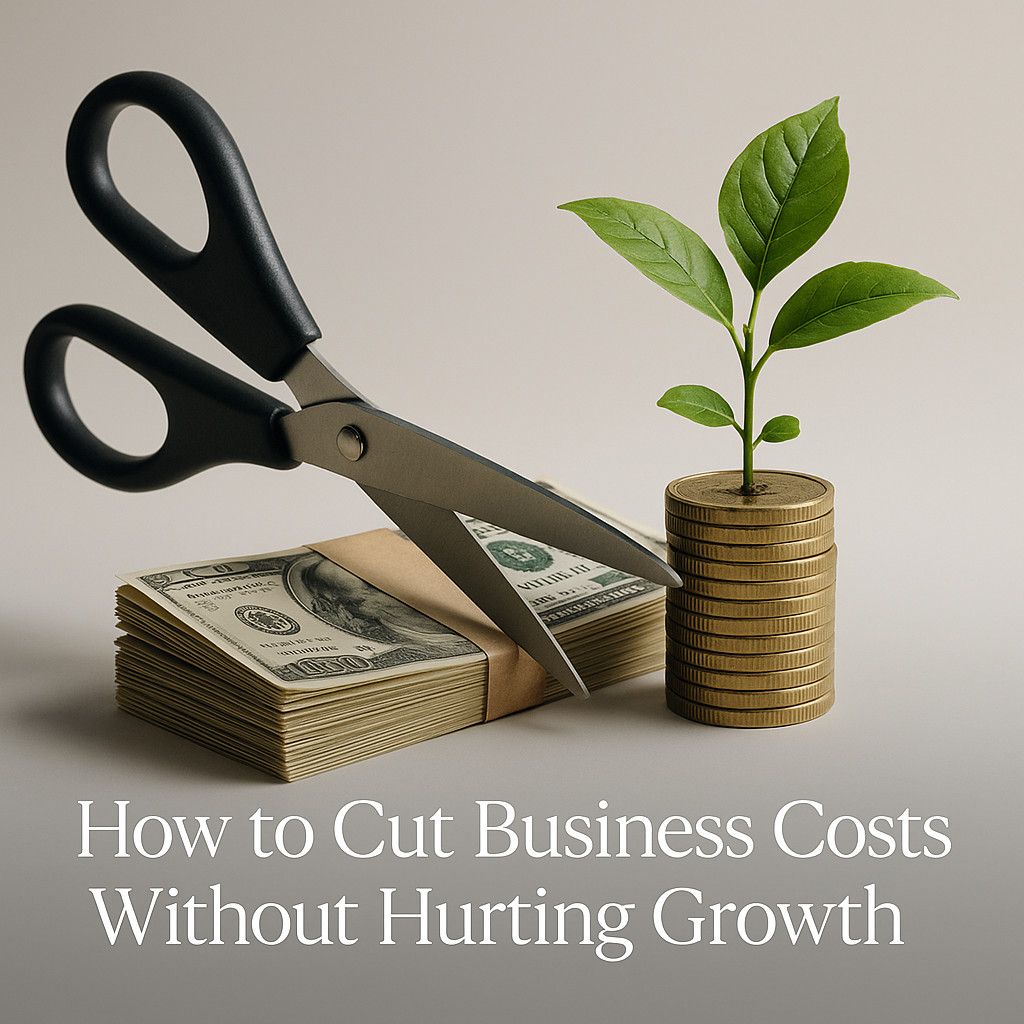 How to Cut Business Costs Without Hurting Growth