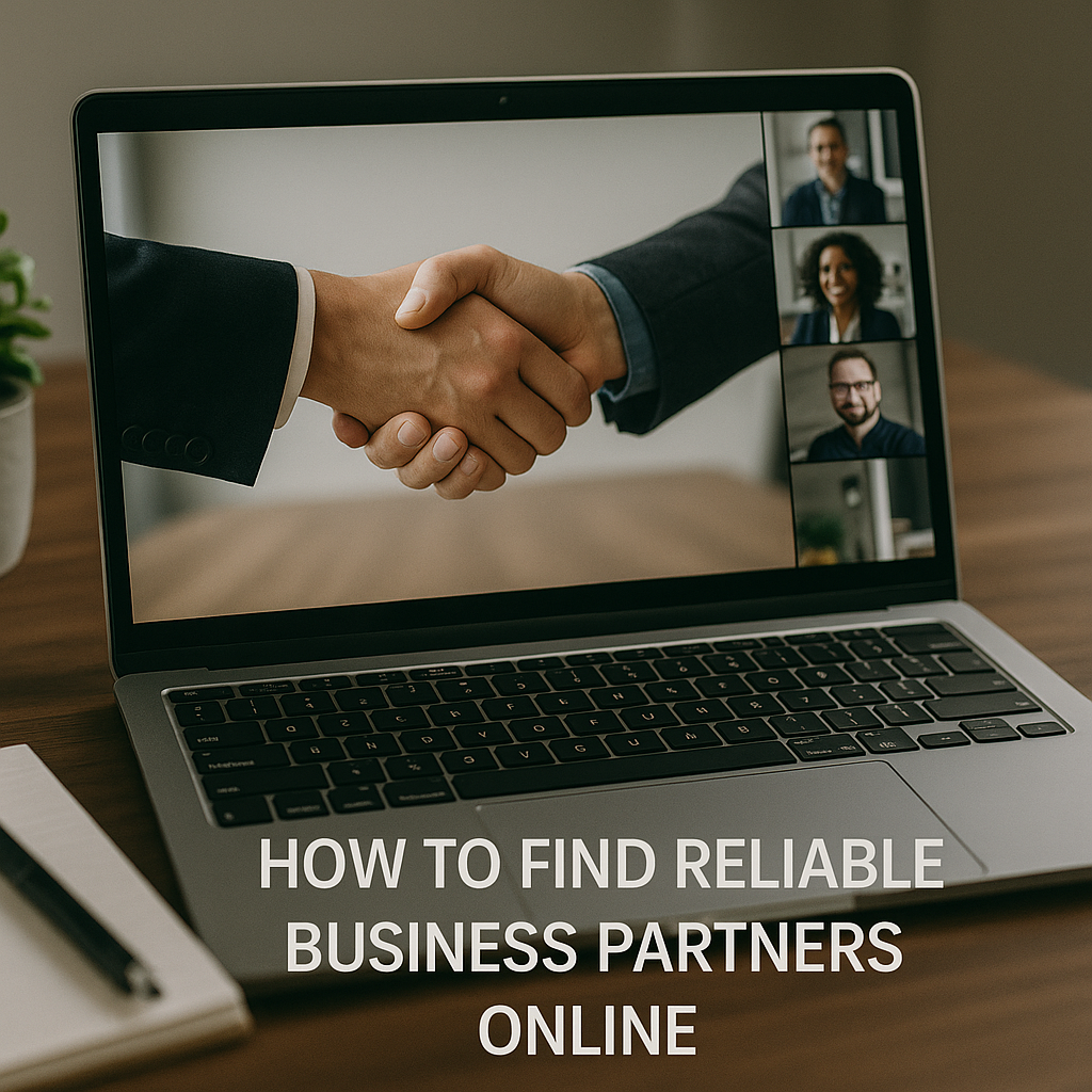 How to Find Reliable Business Partners Online How to Find Reliable Business Partners Online