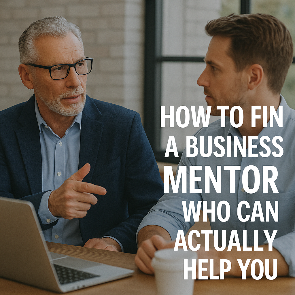How to Find a Business Mentor Who Can Actually Help You How to Find a Business Mentor Who Can Actually Help You