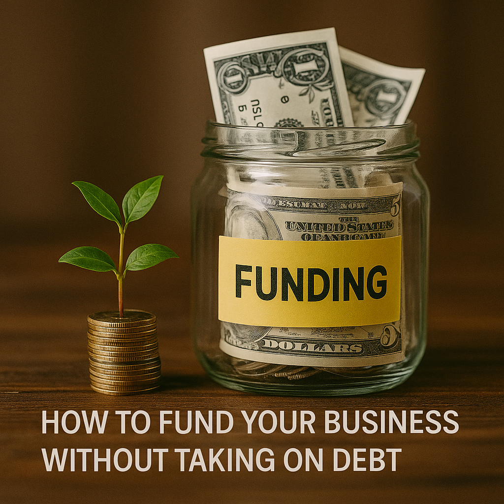 How to Fund Your Business Without Taking on Debt How to Fund Your Business Without Taking on Debt