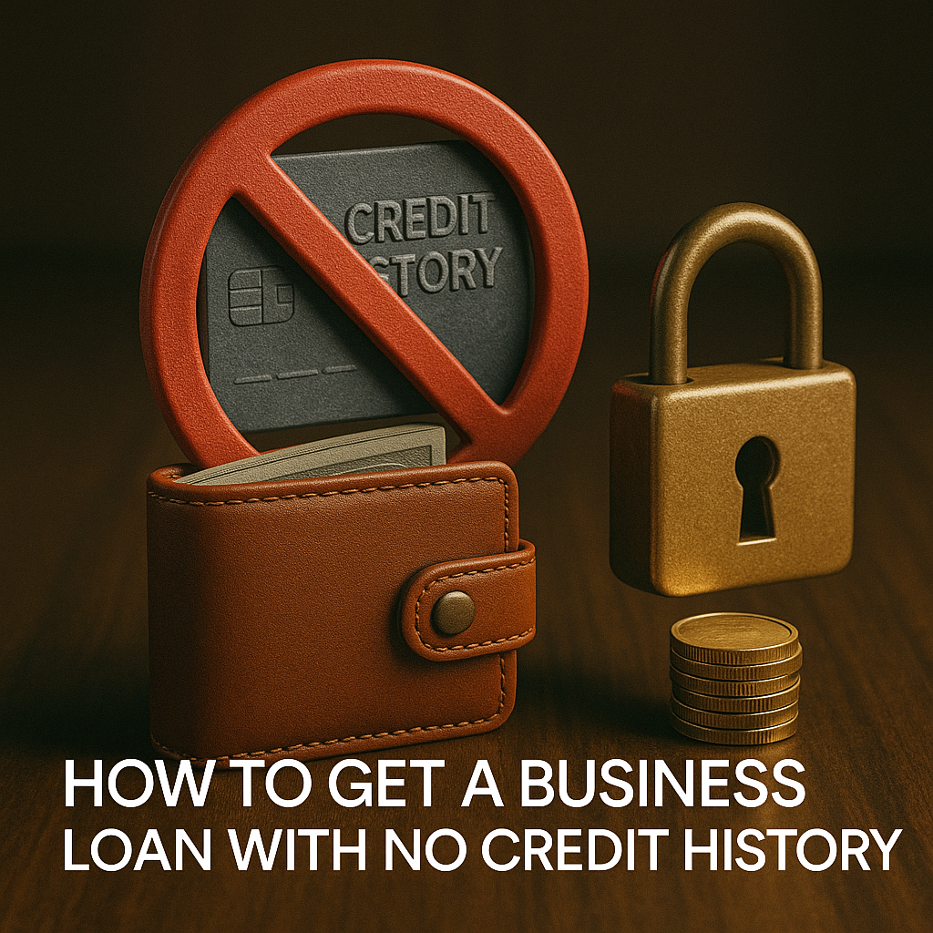 How to Get a Business Loan with No Credit History How to Get a Business Loan with No Credit History