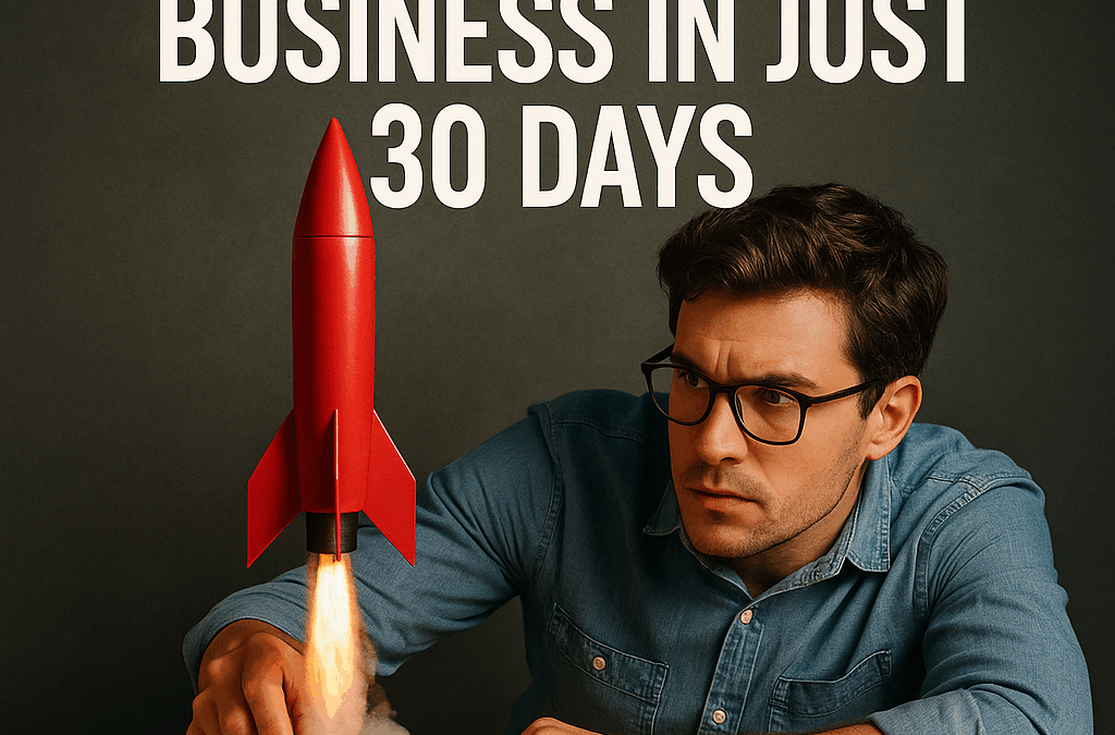 How to Launch a Business in Just 30 Days