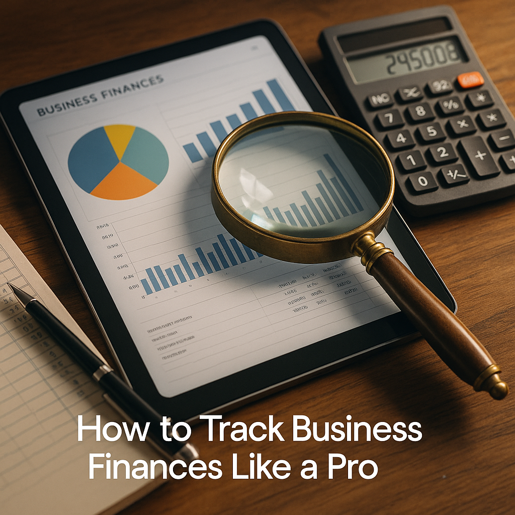 How to Track Business Finances Like a Pro