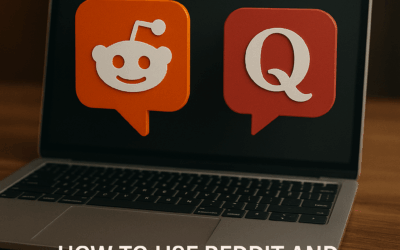 How to Use Reddit and Quora for Business Networking