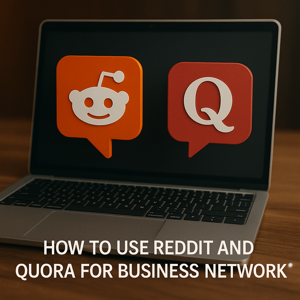 How to Use Reddit and Quora for Business Networking How to Use Reddit and Quora for Business Networking