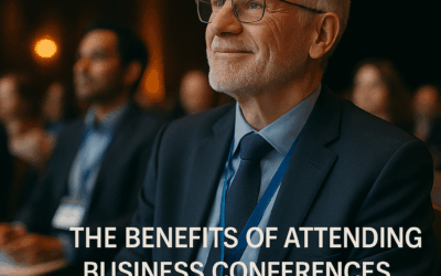 The Benefits of Attending Business Conferences and How to Choose the Right One