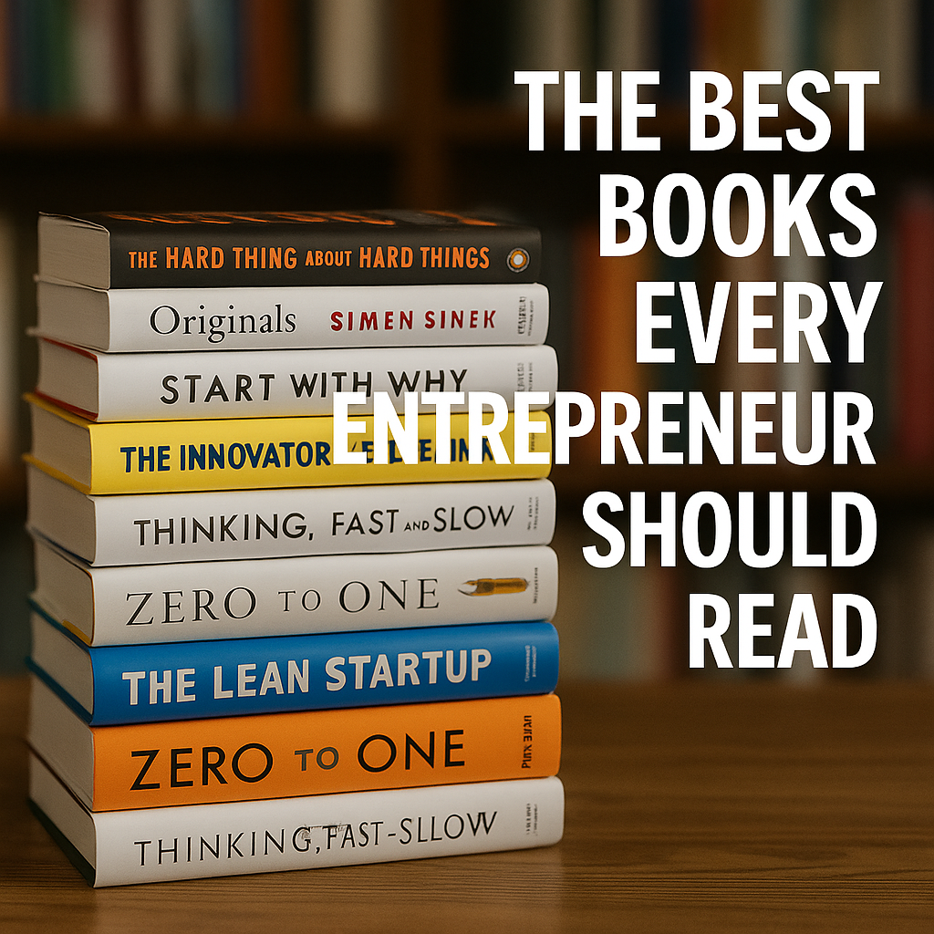The Best Books Every Entrepreneur Should Read The Best Books Every Entrepreneur Should Read