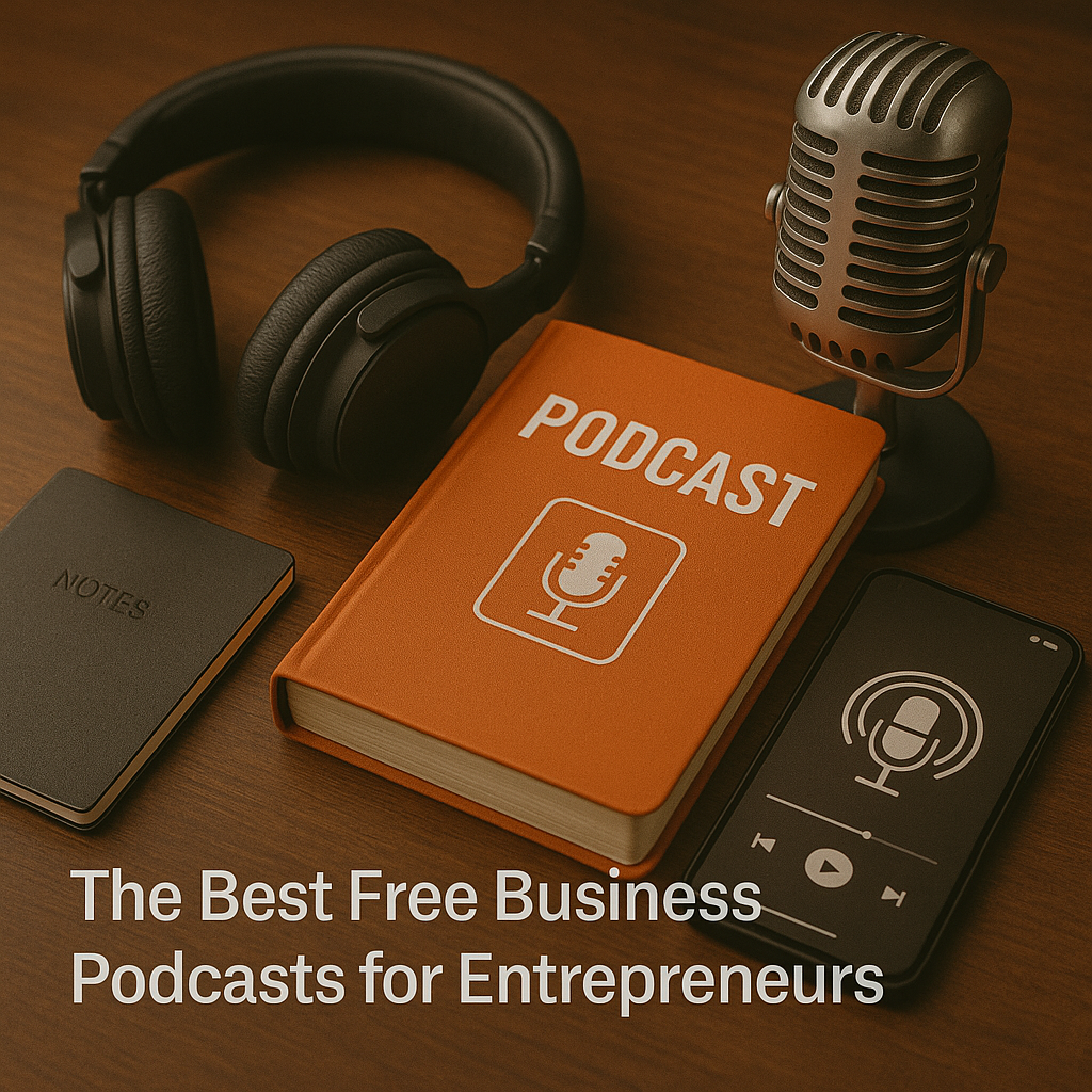 The Best Free Business Podcasts for Entrepreneurs The Best Free Business Podcasts for Entrepreneurs