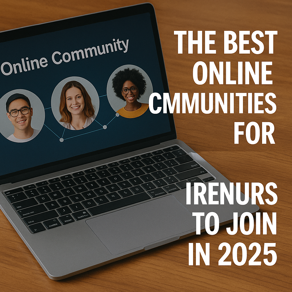 The Best Online Communities for Entrepreneurs to Join in 2025 The Best Online Communities for Entrepreneurs to Join in 2025