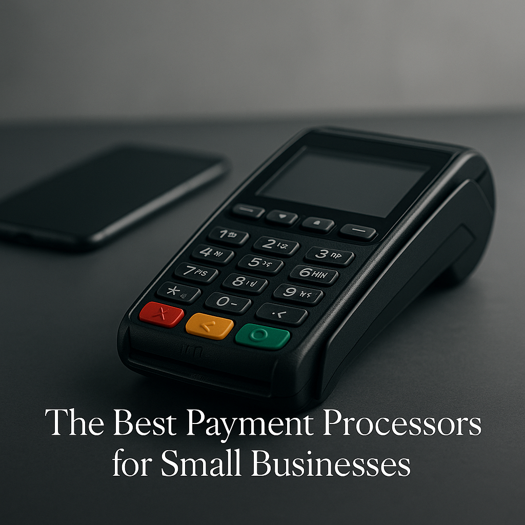 The Best Payment Processors for Small Businesses