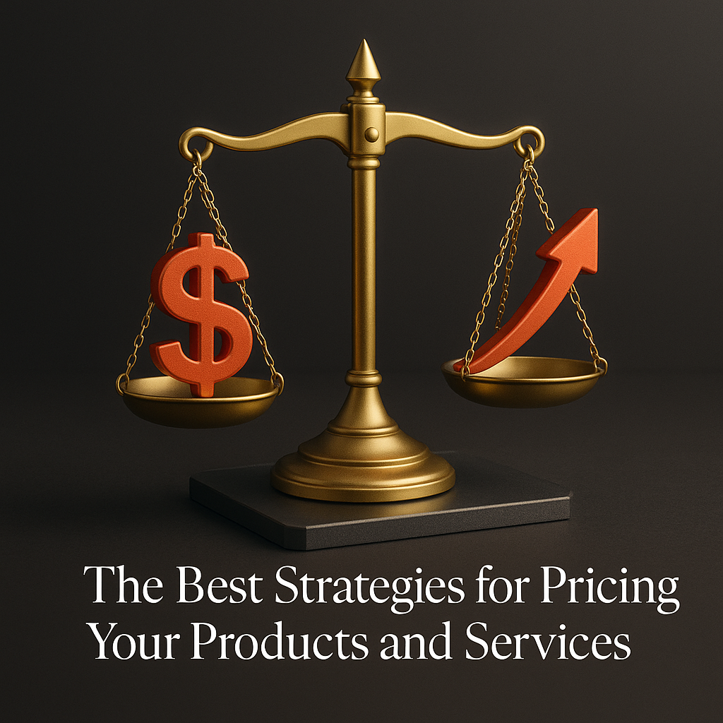 The Best Strategies for Pricing Your Products and Services