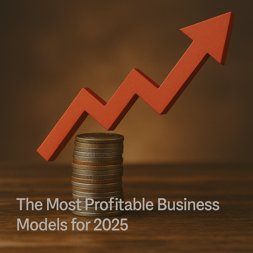 The Most Profitable Business Models for 2025 The Most Profitable Business Models for 2025