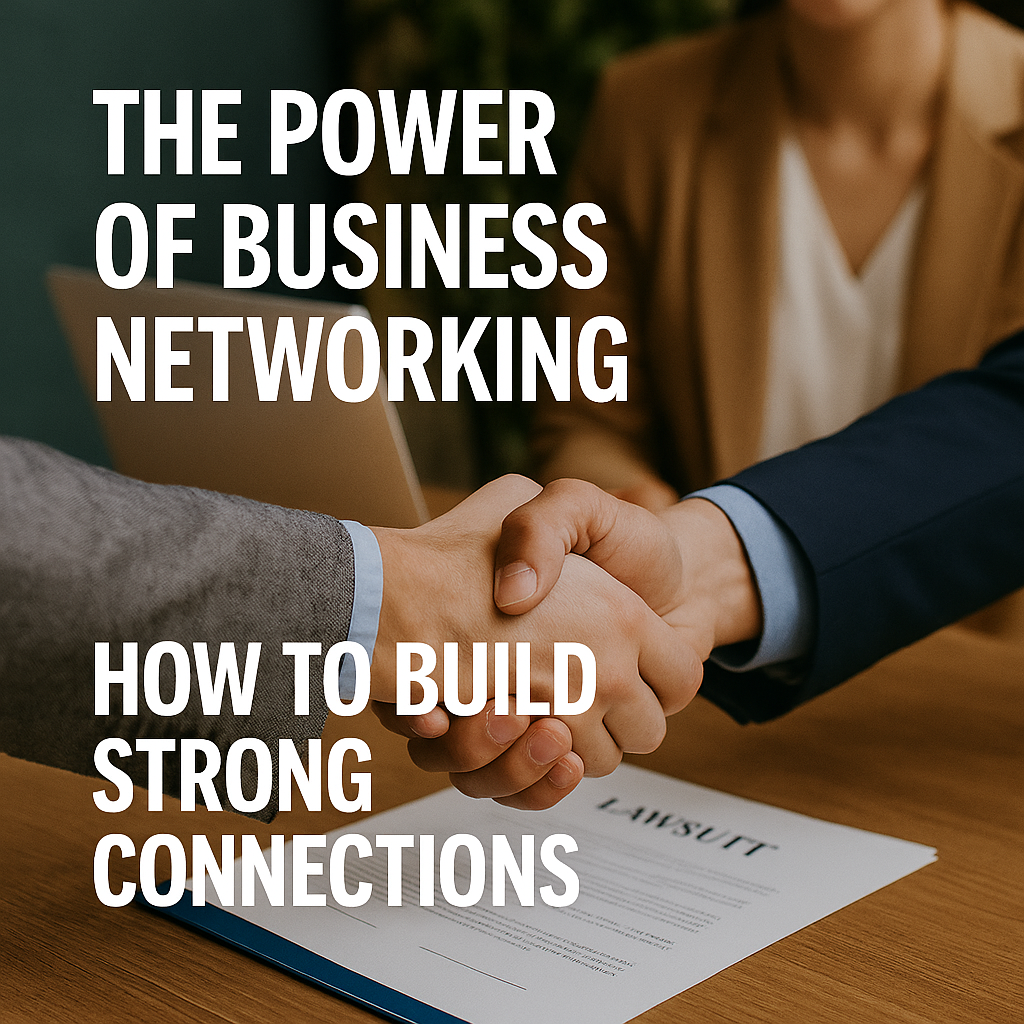 The Power of Business Networking How to Build Strong Connections