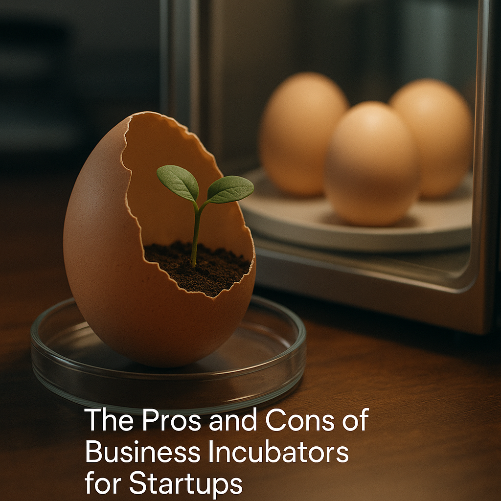 The Pros and Cons of Business Incubators for Startups The Pros and Cons of Business Incubators for Startups