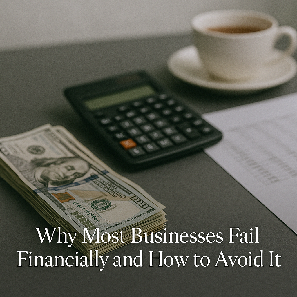 Why Most Businesses Fail Financially and How to Avoid It
