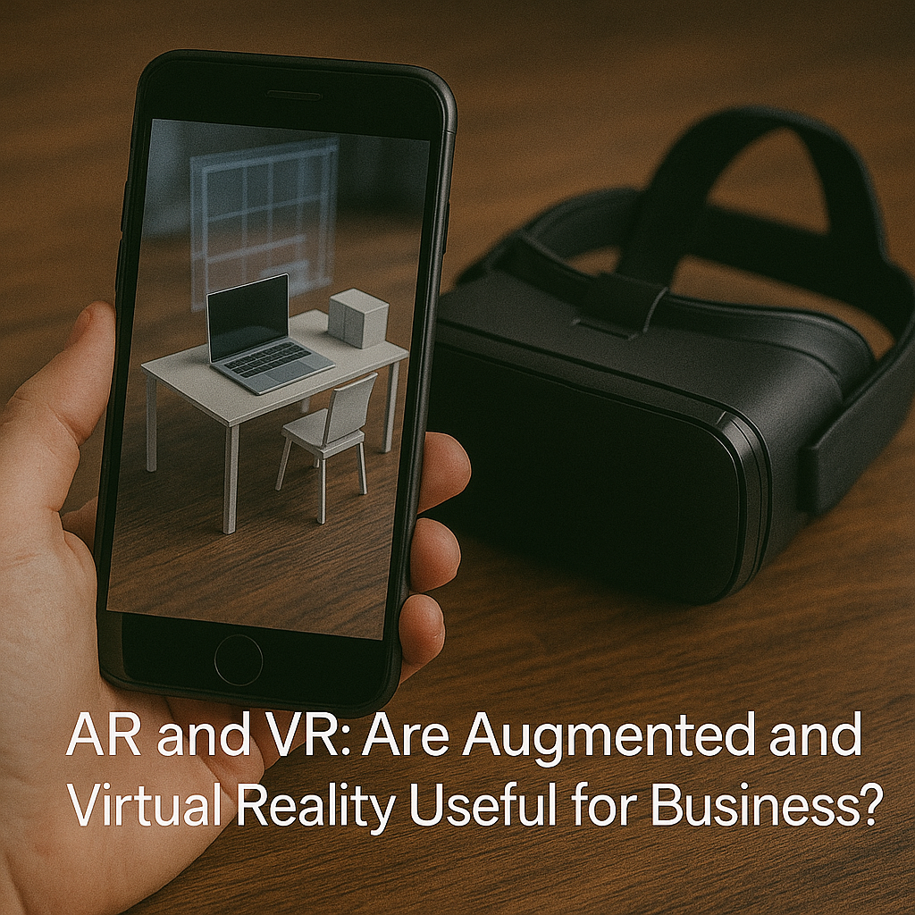 AR and VR: Are Augmented and Virtual Reality Useful for Your Business?