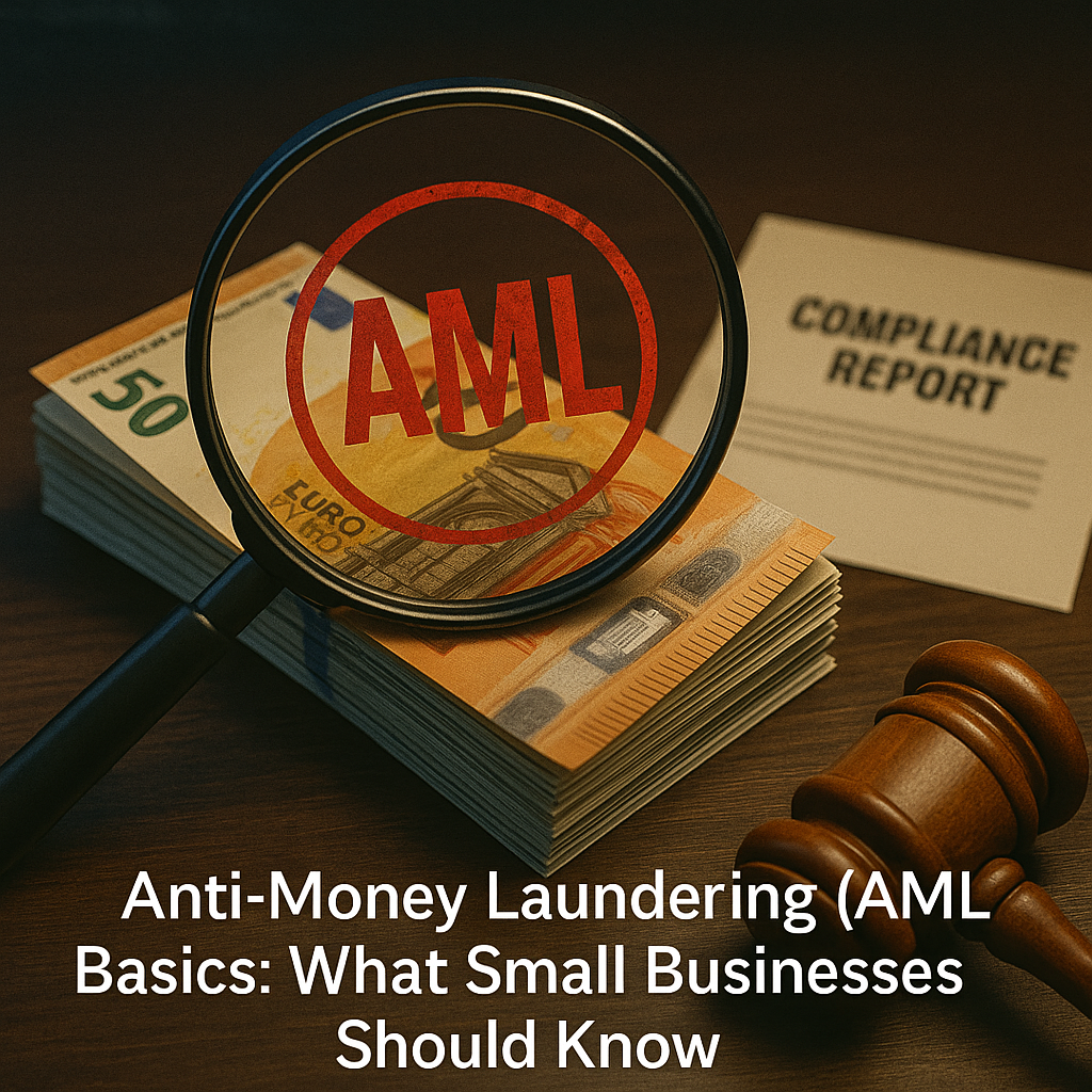 Anti-Money Laundering (AML) Basics: What Small Businesses Should Know