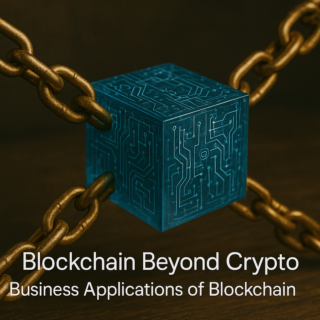 Blockchain Beyond Crypto: Business Applications of Blockchain