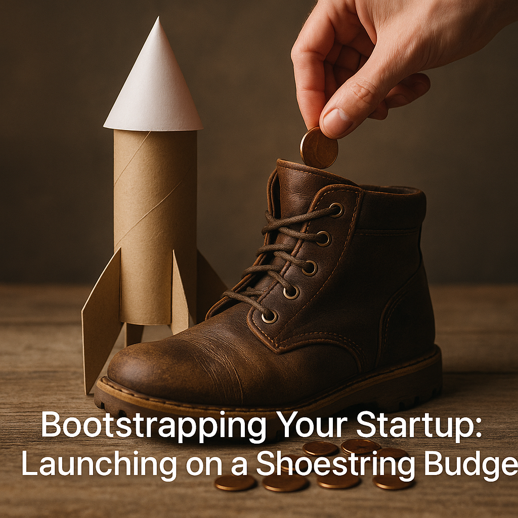Bootstrapping Your Startup: Launching on a Shoestring Budget