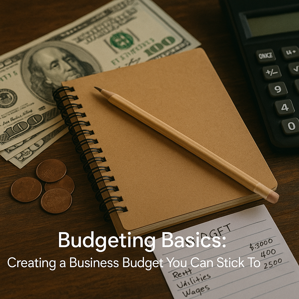 Budgeting Basics: Creating a Business Budget You Can Stick To