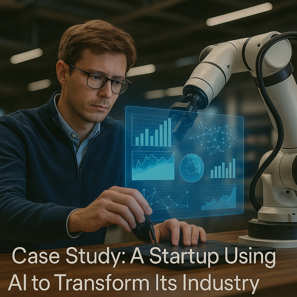 Case Study: A Startup Using AI to Transform Its Industry