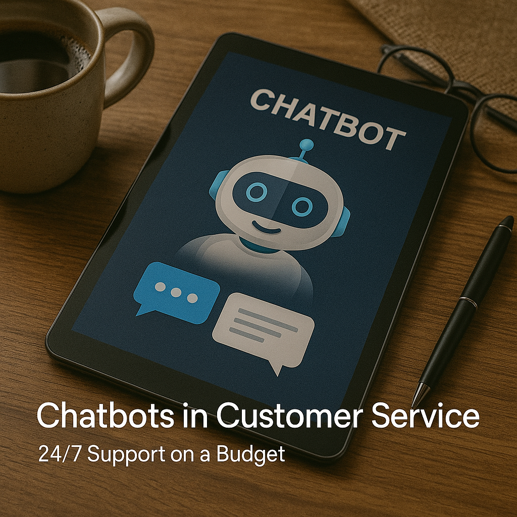 Chatbots in Customer Service: 24/7 Support on a Budget