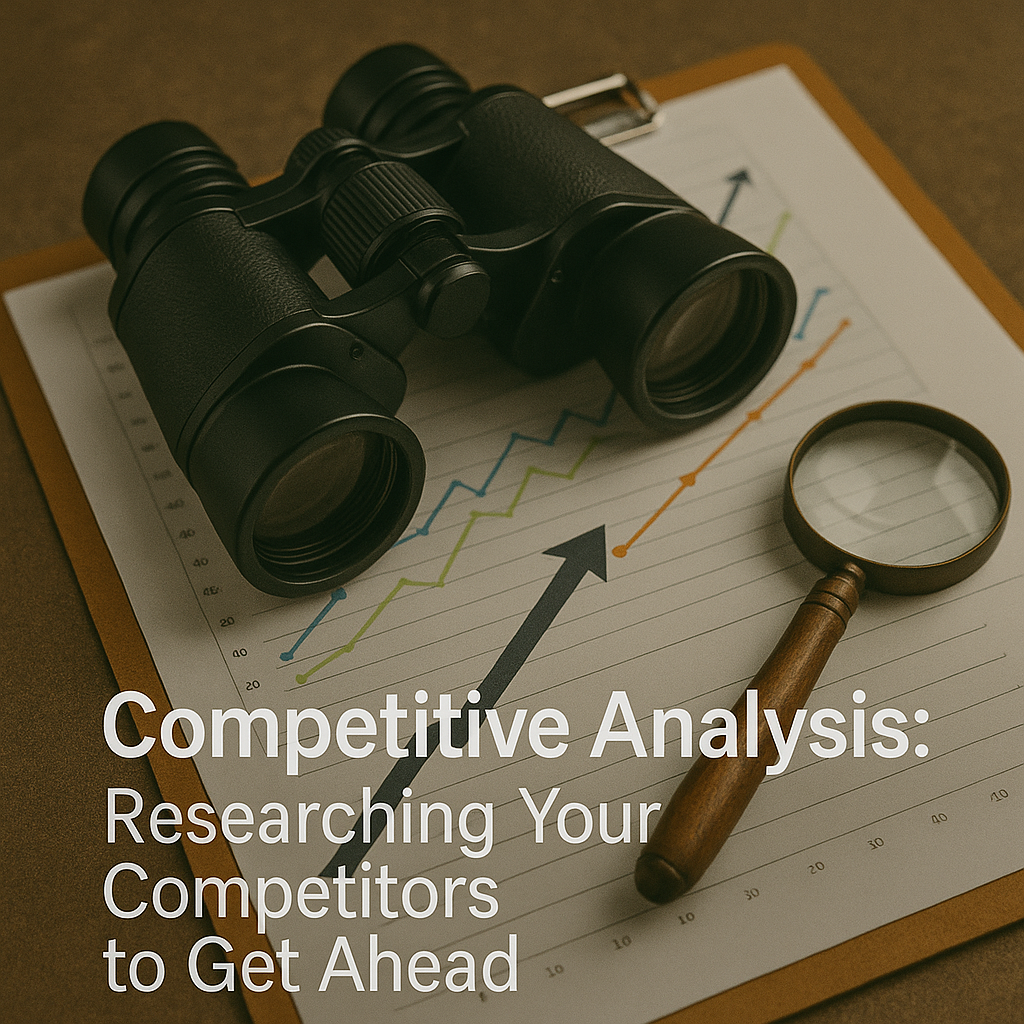 Competitive Analysis: Researching Your Competitors to Get Ahead