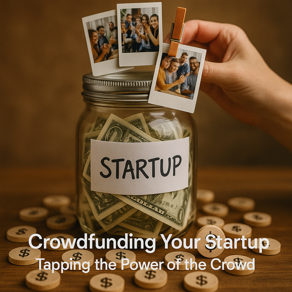 Crowdfunding Your Startup: Tapping the Power of the Crowd