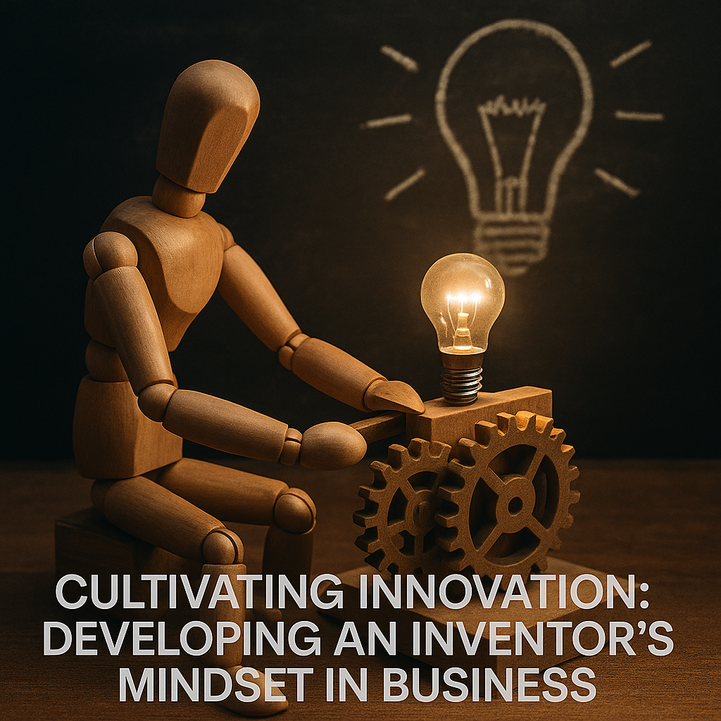 Cultivating Innovation: Developing an Inventor’s Mindset in Business