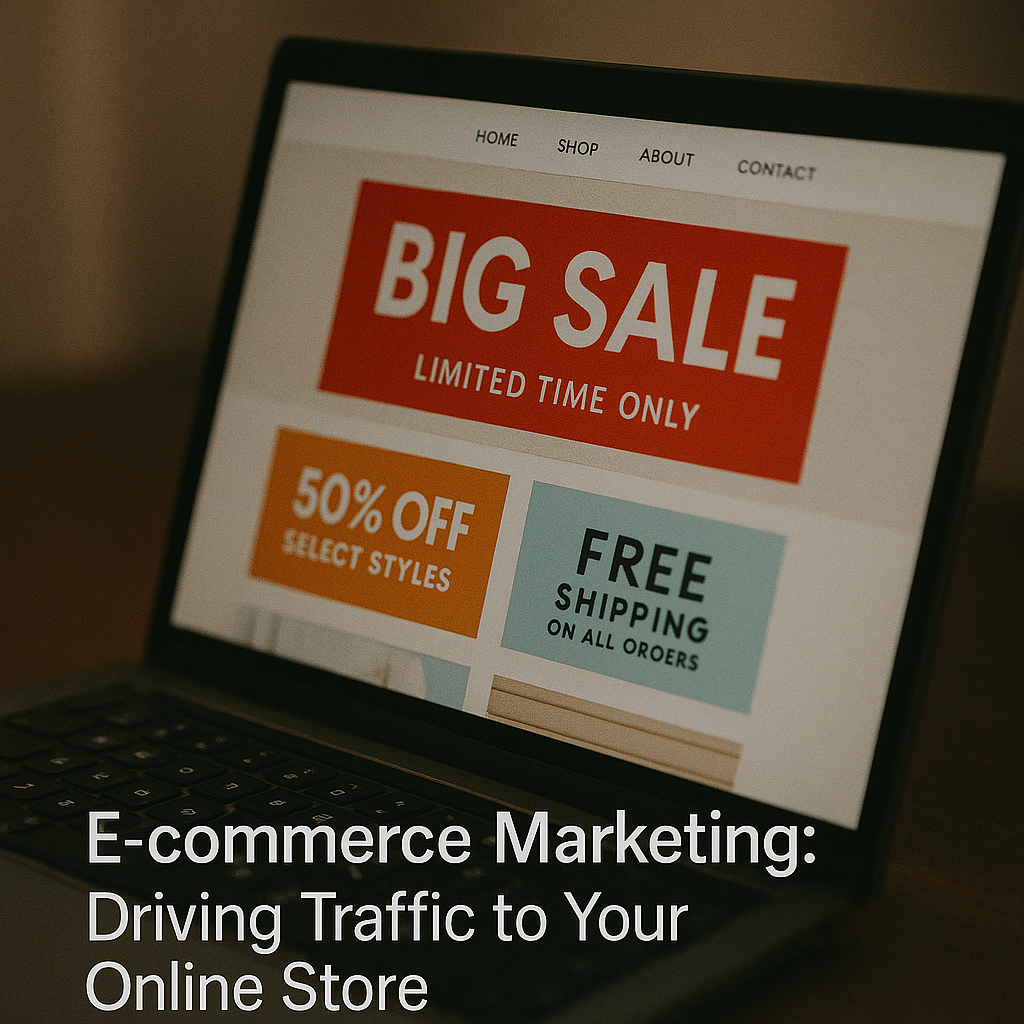 E-commerce Marketing: Driving Traffic to Your Online Store