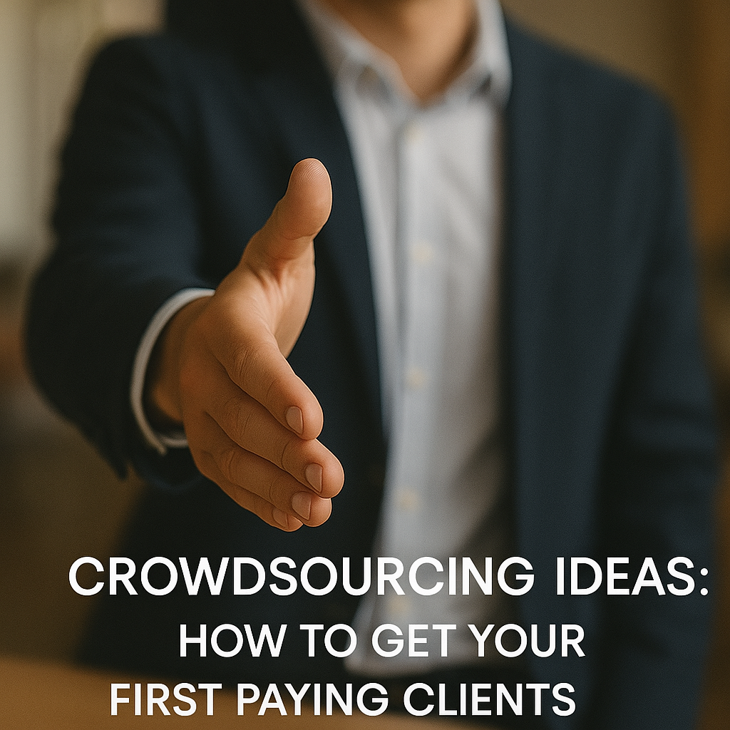 Early Customers: How to Get Your First Paying Clients