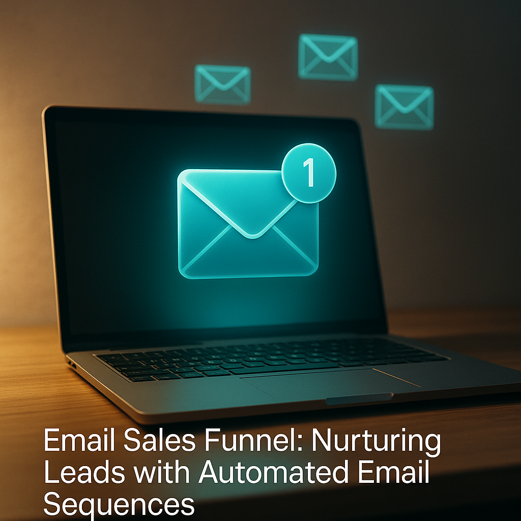 Email Sales Funnel Nurturing Leads with Automated Email Sequences Email Sales Funnel: Nurturing Leads with Automated Email Sequences