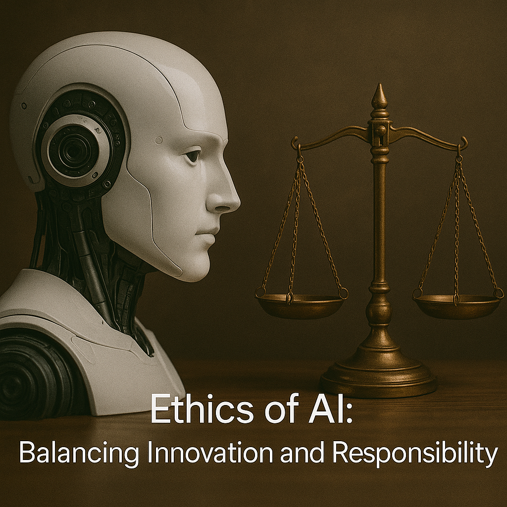 Ethics of AI: Balancing Innovation and Responsibility