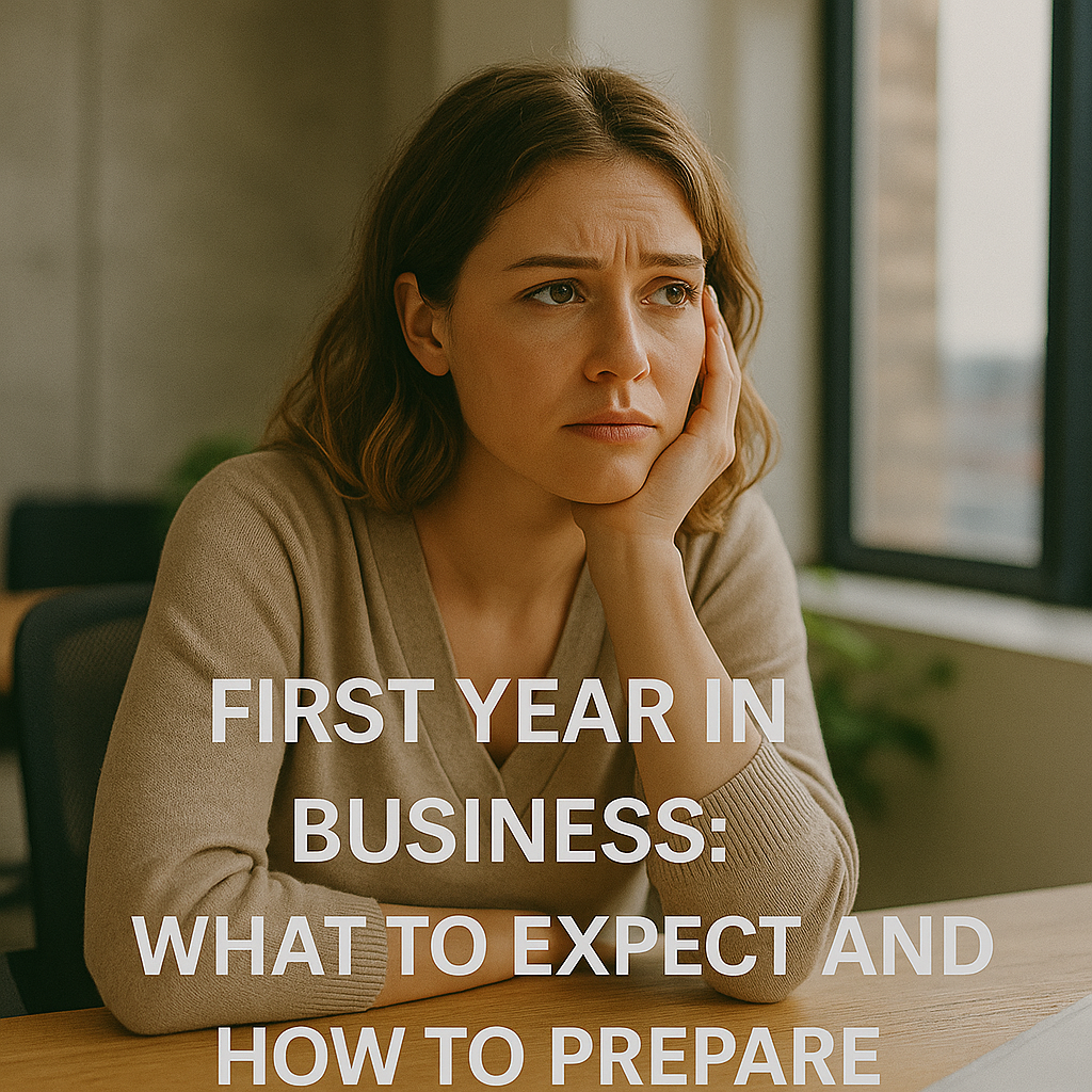 First Year in Business: What to Expect and How to Prepare