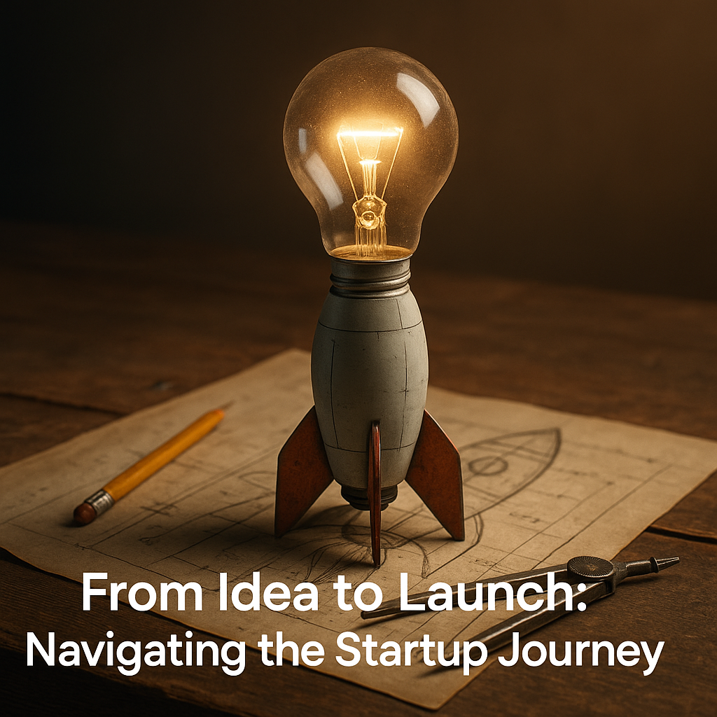 From Idea to Launch Navigating the Startup Journey From Idea to Launch: Navigating the Startup Journey