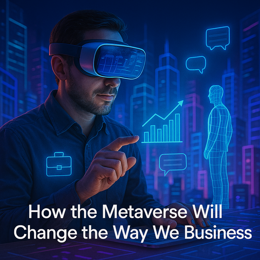 How the Metaverse Will Change the Way We Do Business