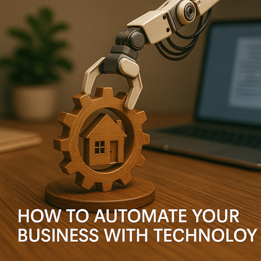 How to Automate Your Business with Technology