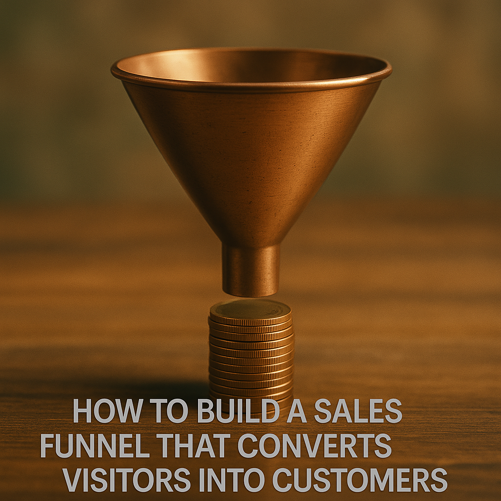 How to Build a Sales Funnel That Converts Visitors into Customers How to Build a Sales Funnel That Converts Visitors into Customers