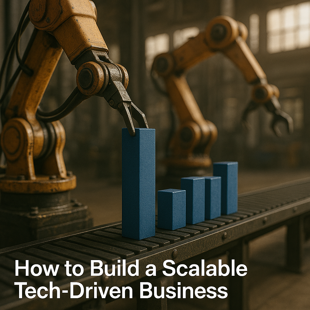 How to Build a Scalable Tech-Driven Business