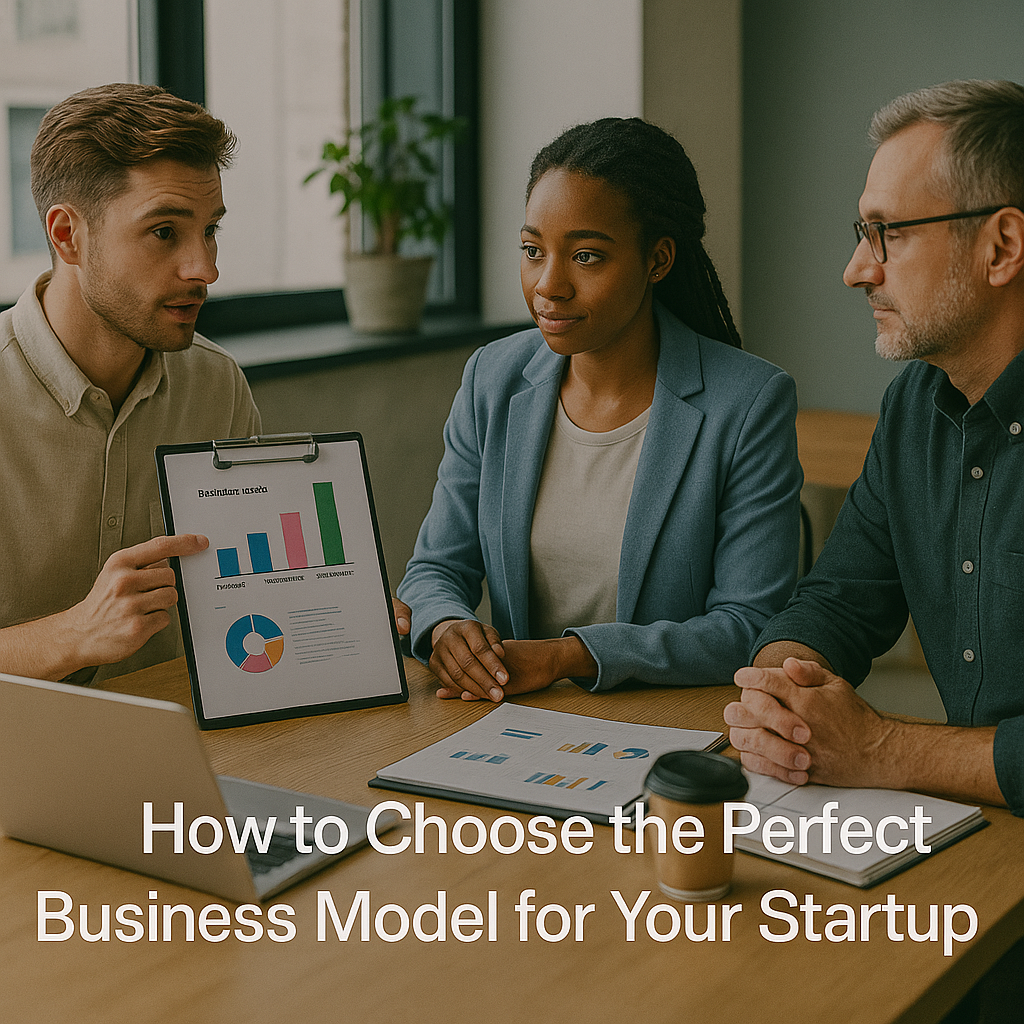 How to Choose the Perfect Business Model for Your Startup