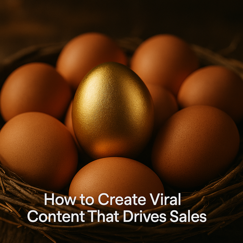 How to Create Viral Content That Drives Sales How to Create Viral Content That Drives Sales