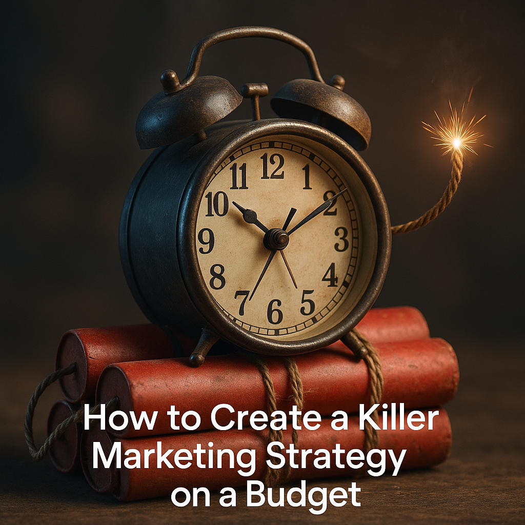 How to Create a Killer Marketing Strategy on a Budget