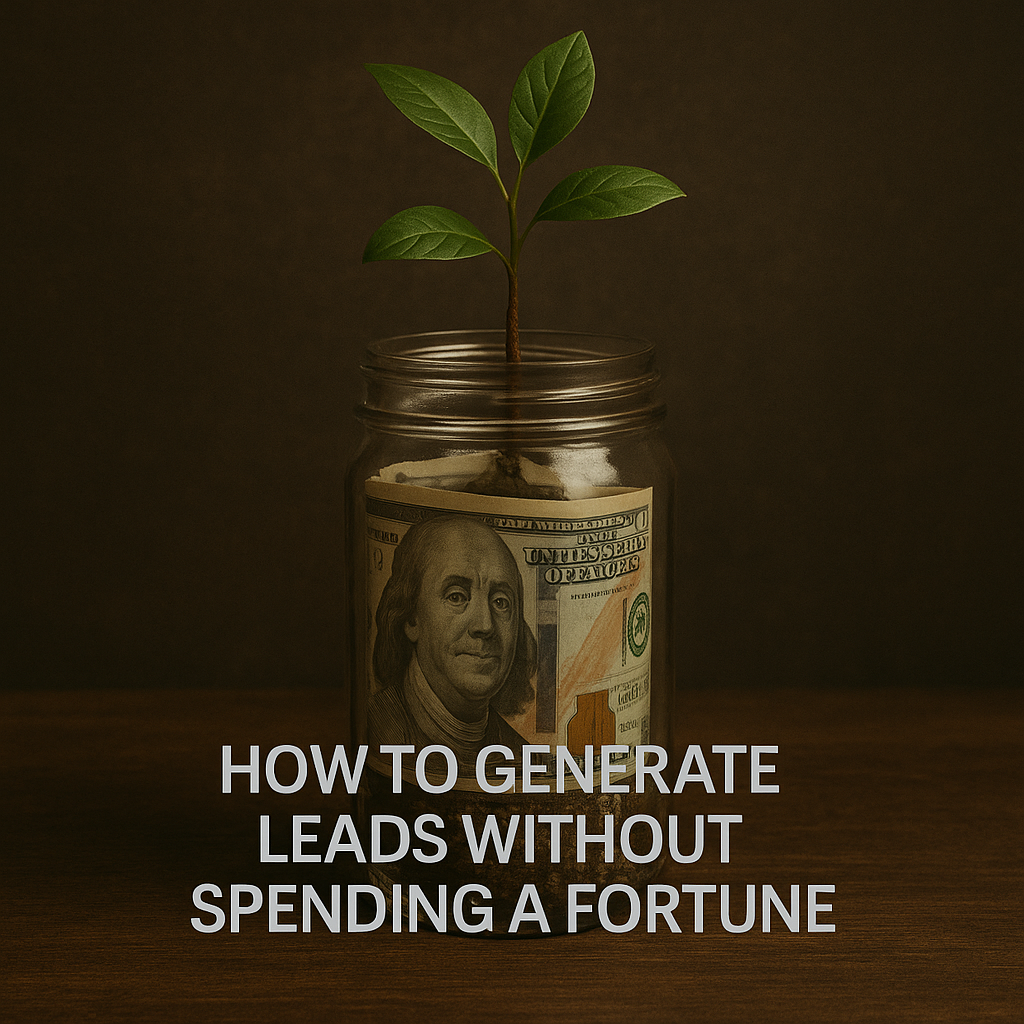 How to Generate Leads Without Spending a Fortune How to Generate Leads Without Spending a Fortune