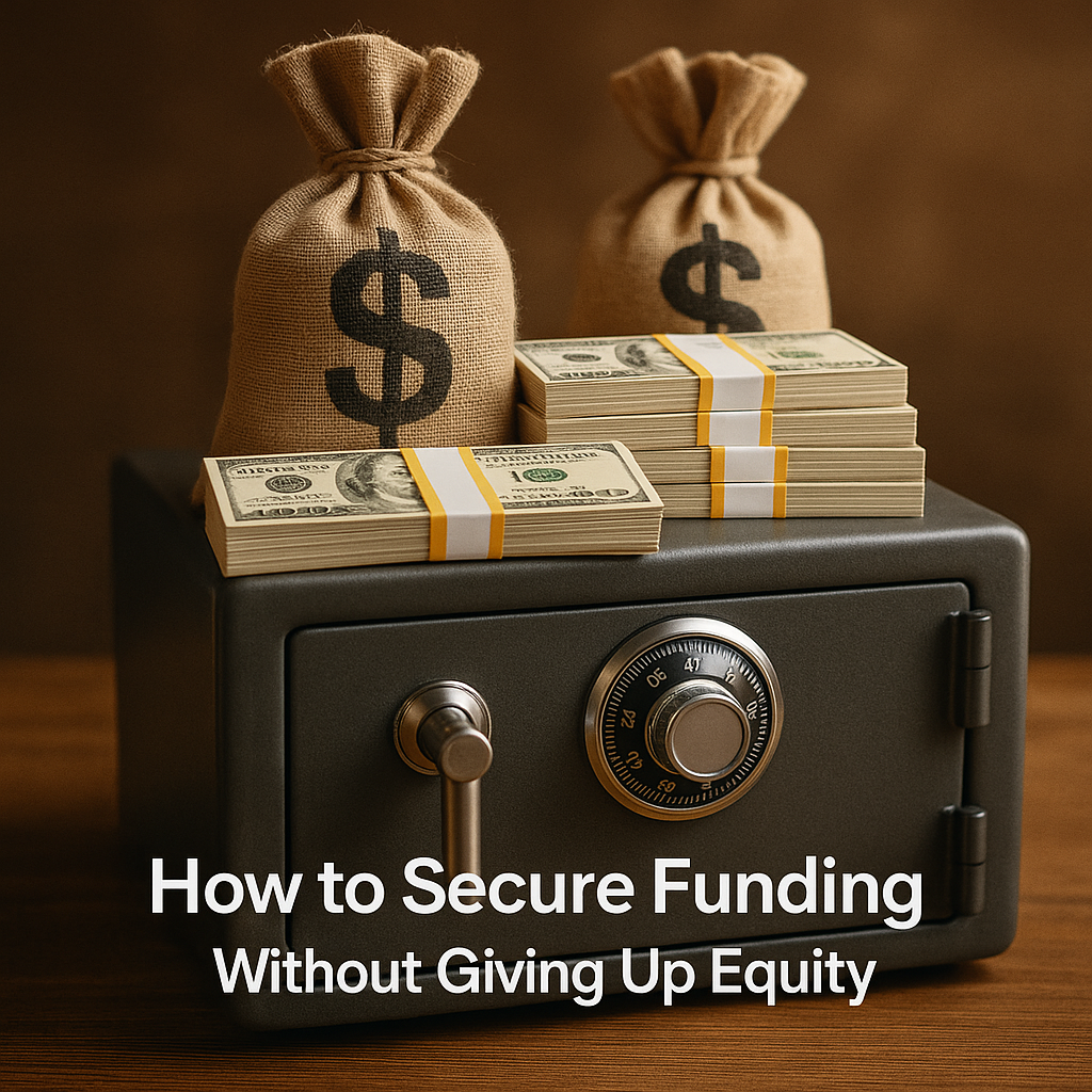 How to Secure Funding Without Giving Up Equity How to Secure Funding Without Giving Up Equity