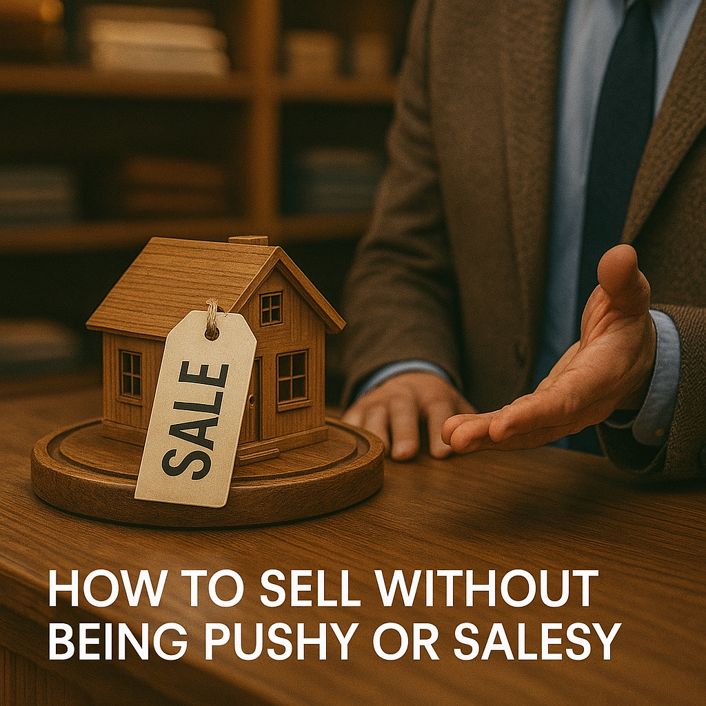 How to Sell Without Being Pushy or Salesy How to Sell Without Being Pushy or Salesy