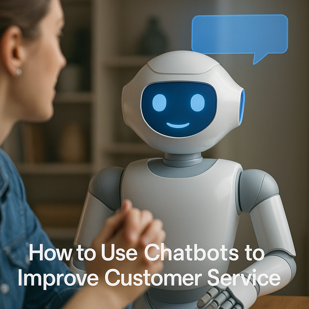 How to Use Chatbots to Improve Customer Service How to Use Chatbots to Improve Customer Service