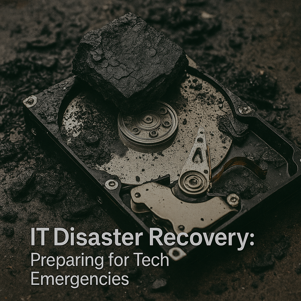 IT Disaster Recovery: Preparing for Tech Emergencies